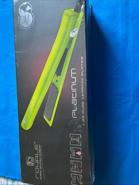 Novella Royale Lime Green Hair Straightener